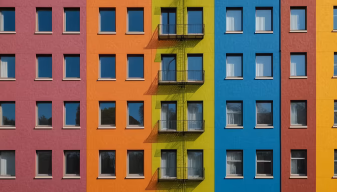 Colorful Facade