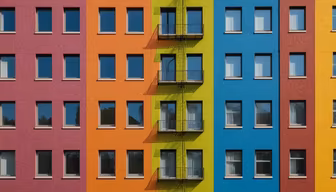 Colorful Facade