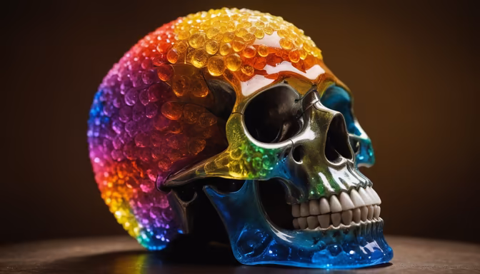 Chromatic Skull