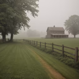 Misty Morning Farm