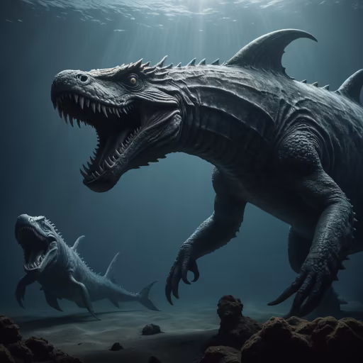 Ancient Sea Predators