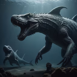 Ancient Sea Predators Ancient Sea Predators