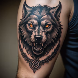 Wolf Tattoo Wolf Tattoo