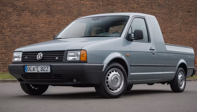 Vintage Volkswagen Caddy