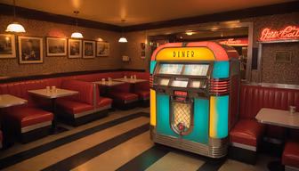 Retro Diner Vibes Retro Diner Vibes