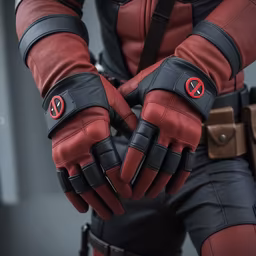 Deadpool's Gloves