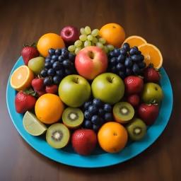A Colorful Harvest A Colorful Harvest