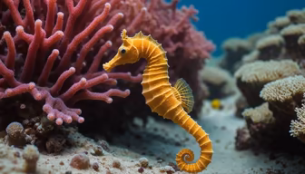 Seahorse Serenity Seahorse Serenity