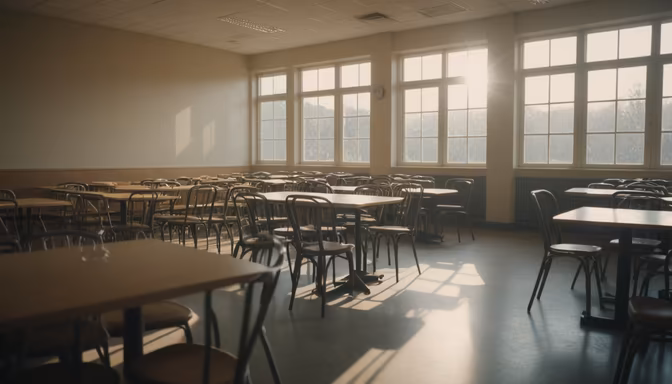 Empty Cafeteria