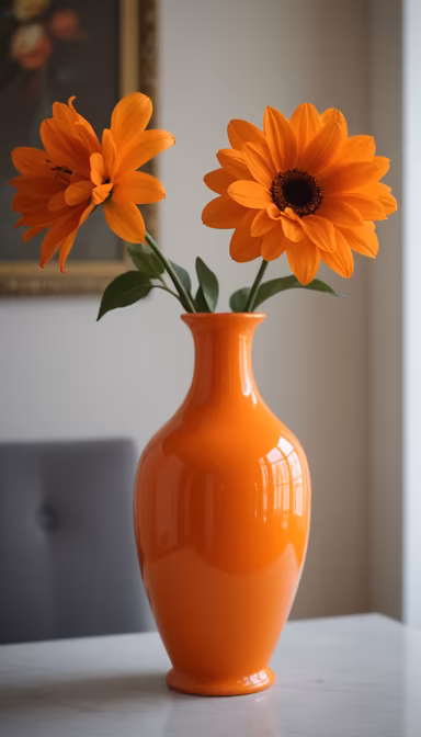 Orange Hues Orange Hues