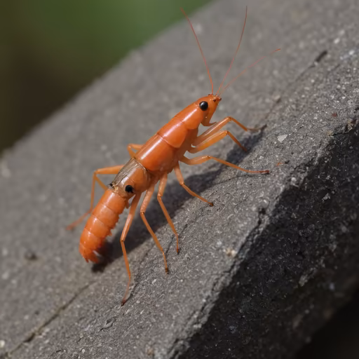Orange Insect