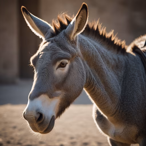 Donkey Portrait