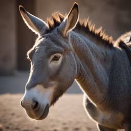 Donkey Portrait