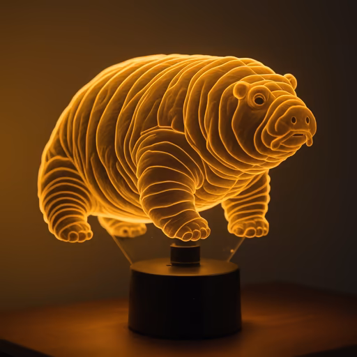 Whimsical Water Bear