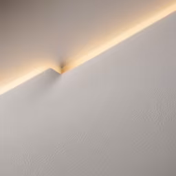 Minimalist Corner Lighting