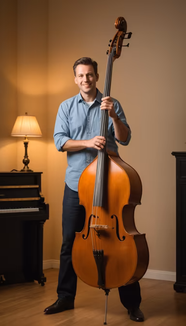 Bass in the Living Room Bass in the Living Room
