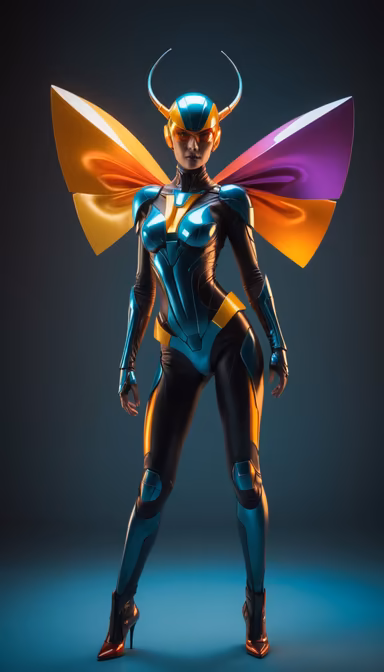 Butterfly Warrior Butterfly Warrior