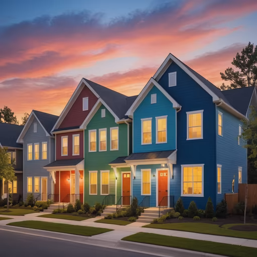 Colorful Homes