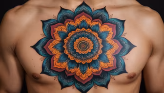 Chest Mandala Chest Mandala