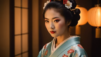 Geisha's Gaze Geisha's Gaze