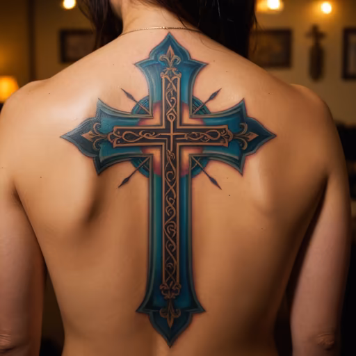 Cross Tattoo