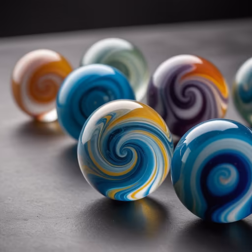 Swirls of Color