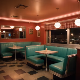 Retro Diner Vibes Retro Diner Vibes