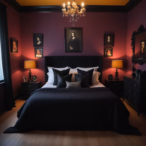 Gothic Bedroom