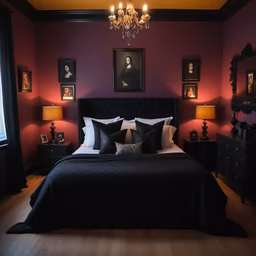 Gothic Bedroom Gothic Bedroom