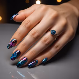 Mesmerizing Manicure