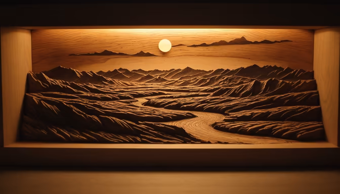 Wooden Landscape