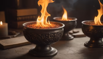 Ritual Flames Ritual Flames