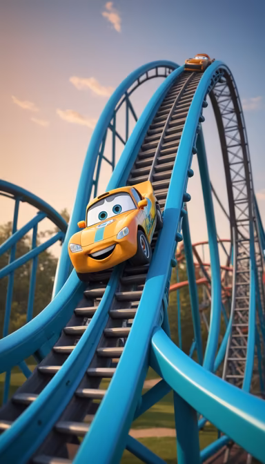 Lightning McQueen's Thrilling Ride Lightning McQueen's Thrilling Ride
