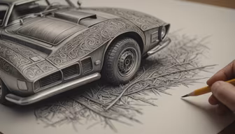 Classic Car Art Classic Car Art