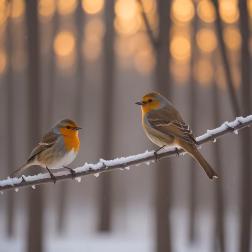 Winter Robins