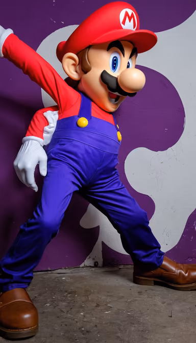Mario's Ready for Action Mario's Ready for Action