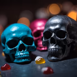 Candy Skulls