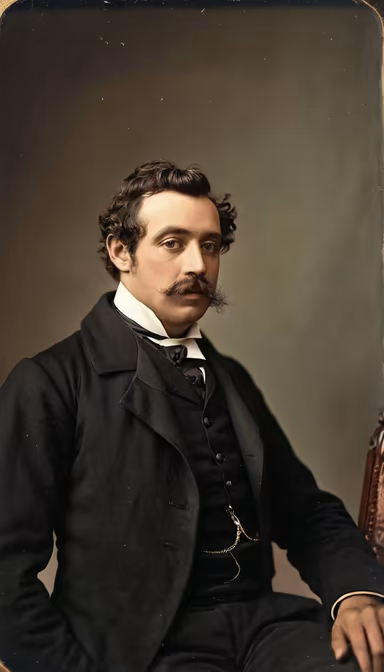 A Gentleman's Portrait
