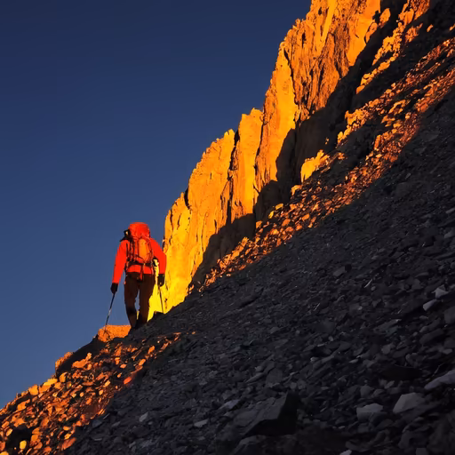 Mountain Ascent