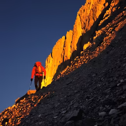 Mountain Ascent