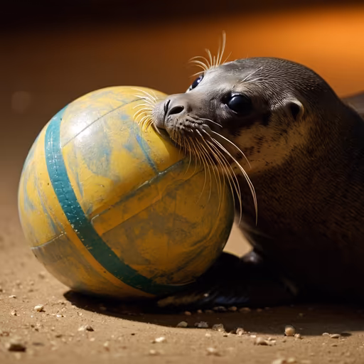 Seal with a Ball