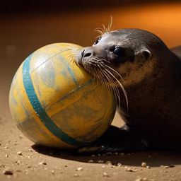 Seal with a Ball Seal with a Ball