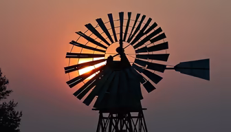 Sunset Silhouette Sunset Silhouette