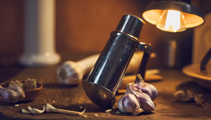 Garlic Still Life