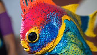 Rainbow Reef Resident