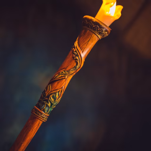 Elven Torch