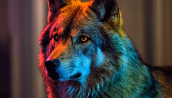 Mystic Wolf