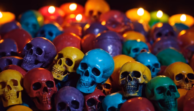 Skulls and Candles