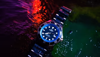 Submerged Timepiece