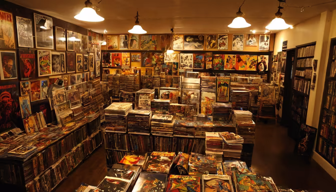 Comic Book Paradise